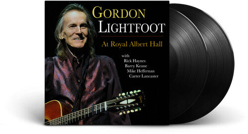 Gordon Lightfoot: At Royal Albert Hall - VINYL LP "VINYLBADGES"