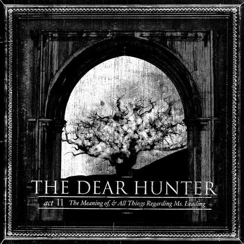 The Dear Hunter: Act II - VINYL LP "VINYLBADGES"