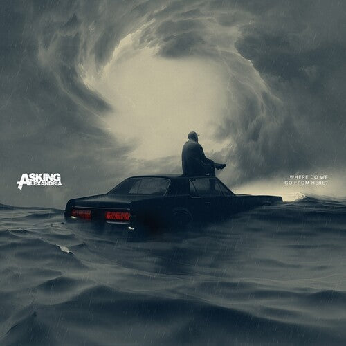 Asking Alexandria: Where Do We Go From Here? - VINYL LP "VINYLBADGES"