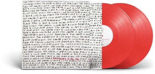 Explosions in the Sky: The Earth Is Not A Cold Dead Place - Red - VINYL LP "VINYLBADGES"