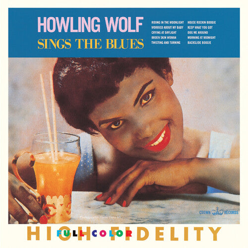 Howlin Wolf: Sings The Blues - VINYL LP "VINYLBADGES"
