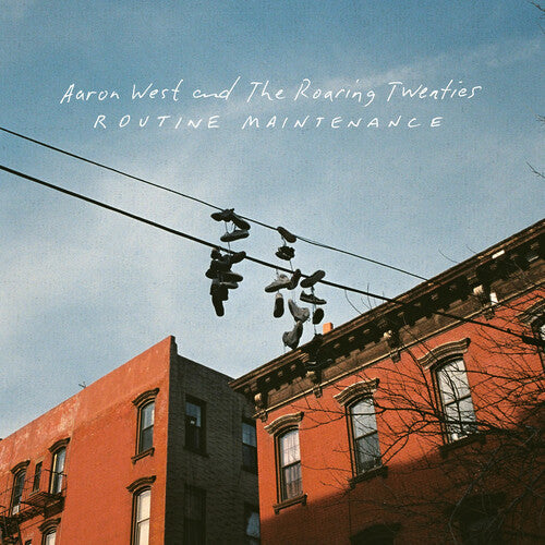 Aaron West & the Roaring Twenties: Routine Maintenance - VINYL LP "VINYLBADGES"