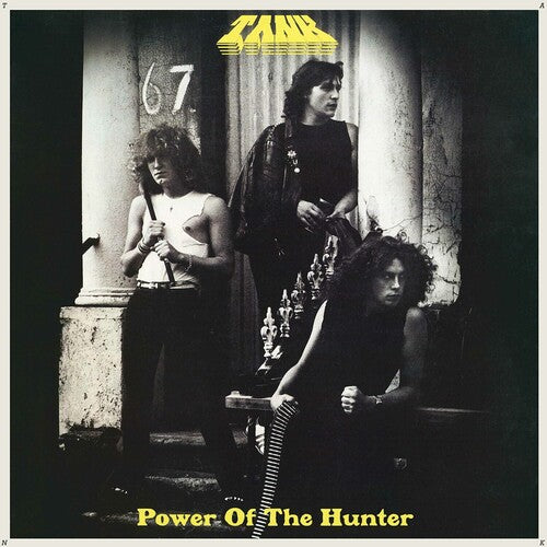 Tank: Power Of The Hunter - White/grey - VINYL LP "VINYLBADGES"
