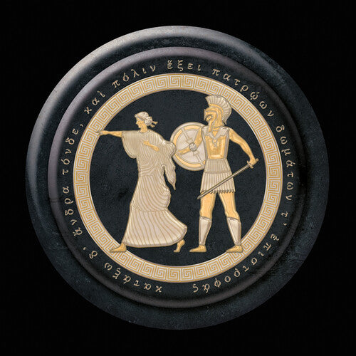 The Mountain Goats: Jenny From Thebes - VINYL LP "VINYLBADGES"