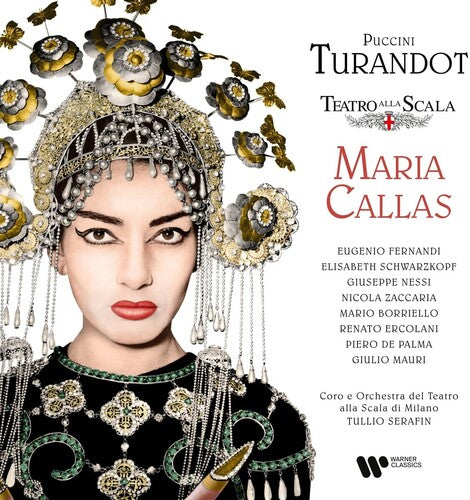 Maria Callas: Puccini: Turandot - VINYL LP "VINYLBADGES"