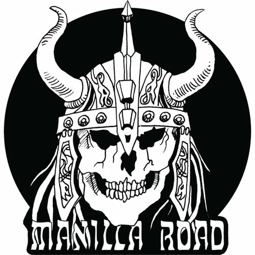 Manilla Road: Crystal Logic / Flaming Metal Systems - Shape - VINYL LP "VINYLBADGES"