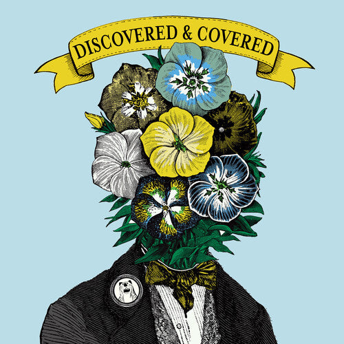 Various Artists: Discovered & Covered (Various Artists) - VINYL LP "VINYLBADGES"