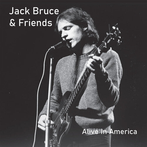 Jack Bruce & Friends: Alive in America - VINYL LP "VINYLBADGES"