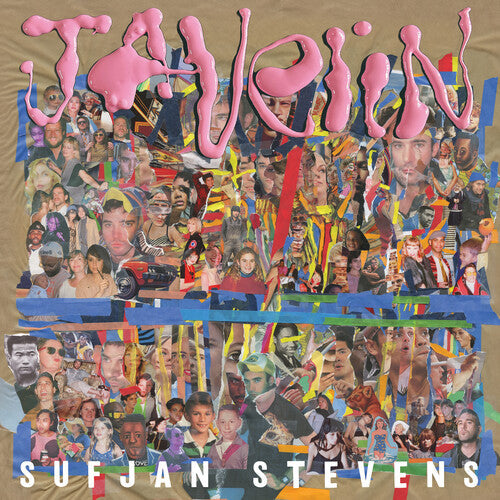 Sufjan Stevens: Javelin - VINYL LP "VINYLBADGES"