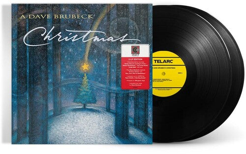 Dave Brubeck: A Dave Brubeck Christmas - VINYL LP "VINYLBADGES"