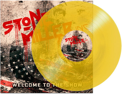 Stonemiller Inc.: Welcome To The Show - VINYL LP "VINYLBADGES"
