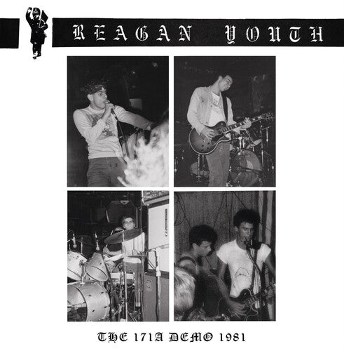 Reagan Youth: The 171a Demo 1981 - White - VINYL LP "VINYLBADGES"