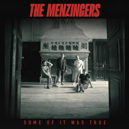 The Menzingers: Some Of It Was True - VINYL LP "VINYLBADGES"