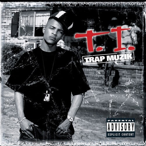 T.I.: Trap Muzik (Deluxe Box) - VINYL LP "VINYLBADGES"
