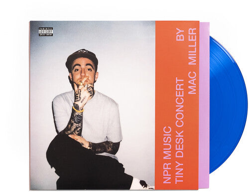 Mac Miller: NPR Music Tiny Desk Concert - VINYL LP "VINYLBADGES"
