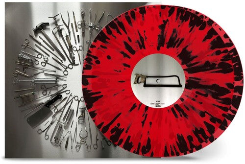 Carcass: Surgical Steel (10th Anniversary) - Red & Black Splatter - VINYL LP "VINYLBADGES"