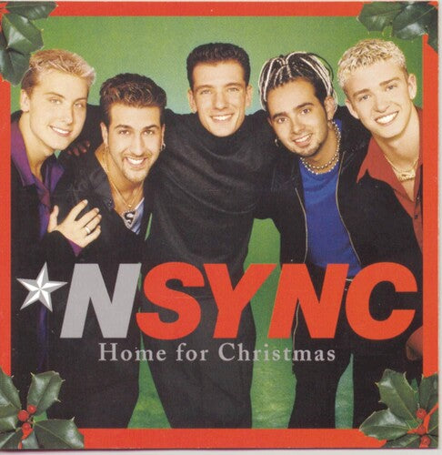 N-Sync: Home For Christmas - VINYL LP "VINYLBADGES"