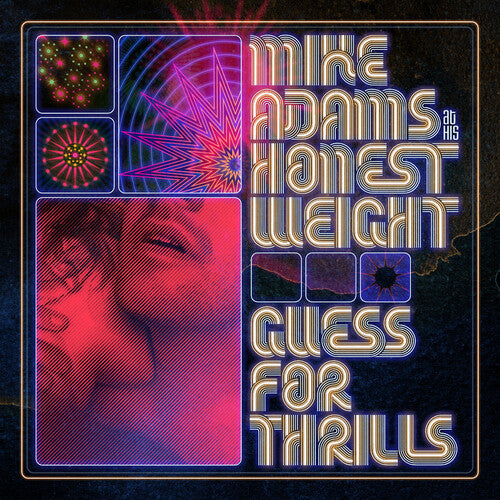 Mike Adams & His Honest Weight: Guess For Thrills - VINYL LP "VINYLBADGES"