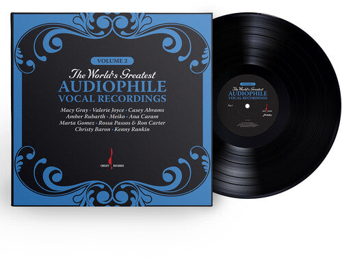 Various Artists: The World's Greatest Audiophile Vocal Recordings Volume 2 (Various) - VINYL LP "VINYLBADGES"
