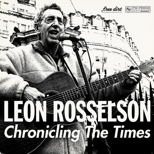 Leon Rosselson: Chronicling the Times - VINYL LP "VINYLBADGES"