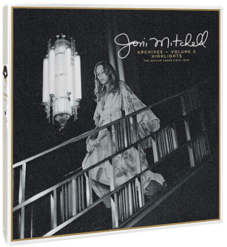 Joni Mitchell: Joni Mitchell Archives, Vol. 3: The Asylum Years (1972-1975) - VINYL LP "VINYLBADGES"