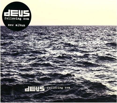 dEUS: Following The Sea - VINYL LP "VINYLBADGES"