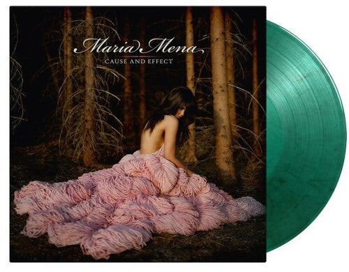 Maria Mena: Cause & Effect - Limited Gatefold 180-Gram Translucent Green & Black Marble Colored Vinyl - VINYL LP "VINYLBADGES"