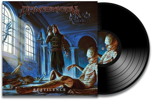 Draconicon: Pestilence - VINYL LP "VINYLBADGES"