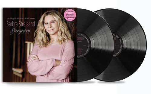 Barbra Streisand: EVERGREENS: Celebrating Six Decades On Columbia Records - VINYL LP "VINYLBADGES"