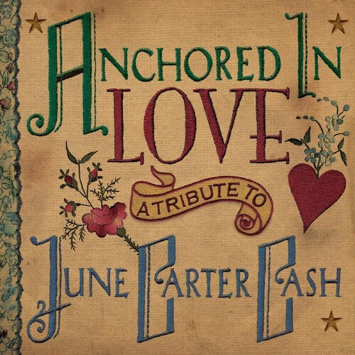 Various: Anchored In Love - A Tribute To June Carter Cash (Various Artists) - VINYL LP "VINYLBADGES"