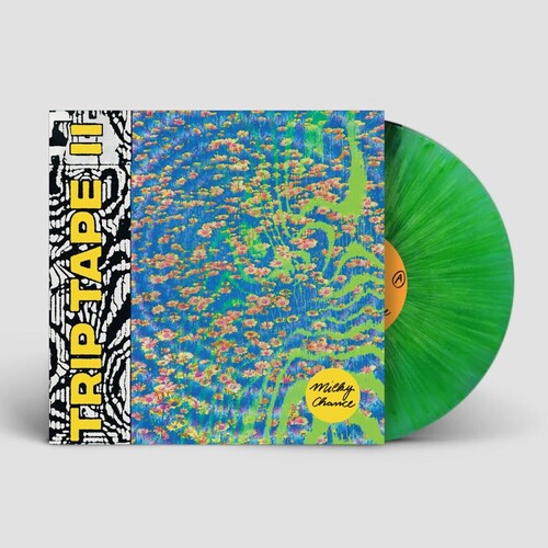 Milky Chance: Trip Tape Ii - Green Splatter - VINYL LP "VINYLBADGES"