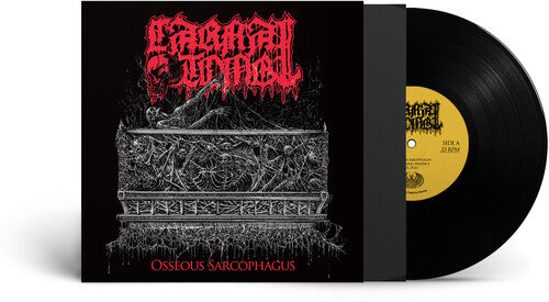 Carnal Tomb: Osseous Sarcophagus - VINYL LP "VINYLBADGES"