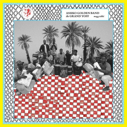 Assiko Golden Band De Grand Yoff: Magg Tekki - VINYL LP "VINYLBADGES"
