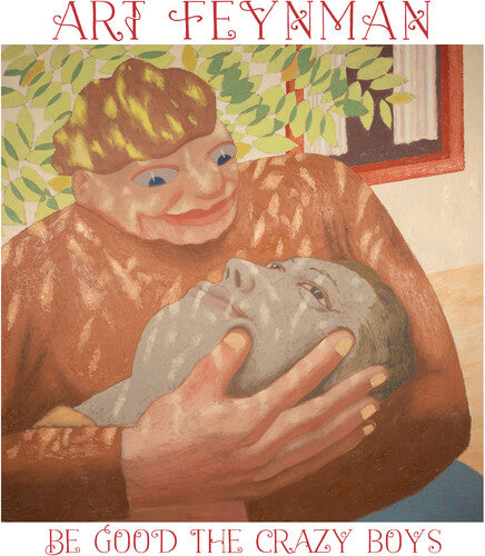 Art Feynman: Be Good The Crazy Boys - Leaf Green - VINYL LP "VINYLBADGES"