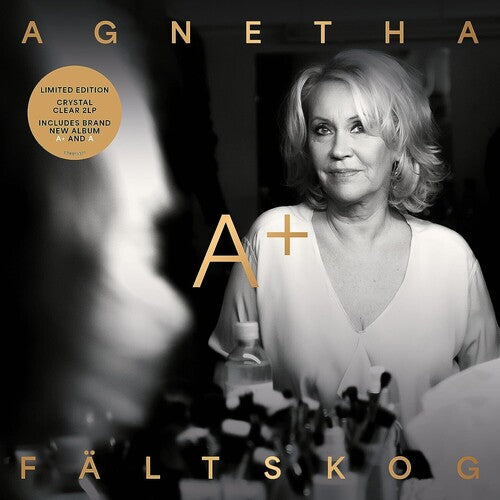 Agnetha Fältskog: A+ - VINYL LP "VINYLBADGES"