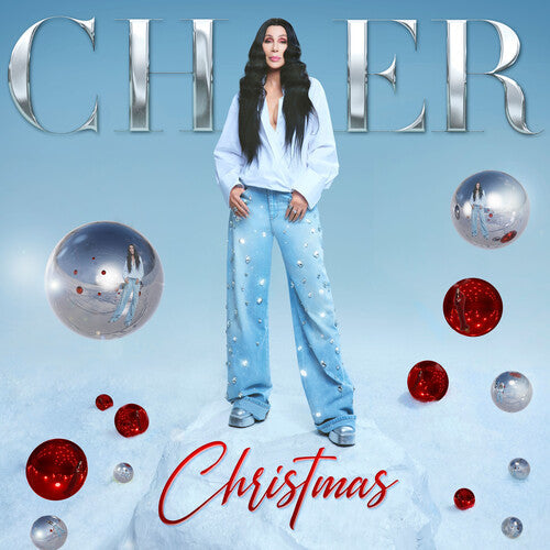 Cher: Christmas - VINYL LP "VINYLBADGES"