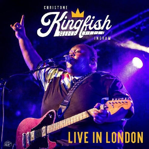 Christone "Kingfish" Ingram: Live In London - VINYL LP "VINYLBADGES"
