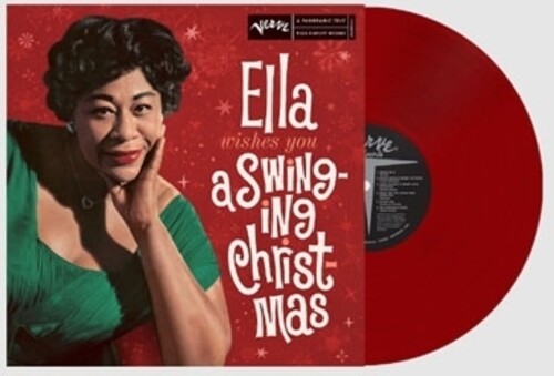 Ella Fitzgerald: Ella Wishes You A Swinging Christmas - VINYL LP "VINYLBADGES"