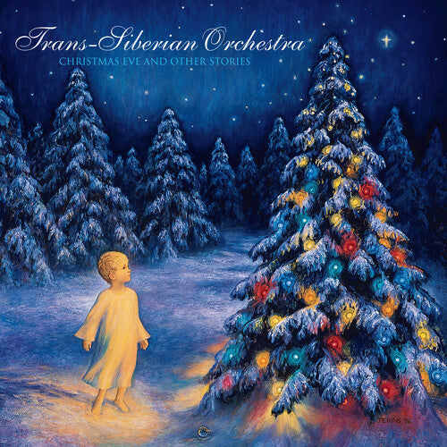 Trans-Siberian Orchestra: Christmas Eve And Other Stories (Clear) (ATL75) - VINYL LP "VINYLBADGES"