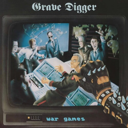 Grave Digger: War Games - VINYL LP "VINYLBADGES"