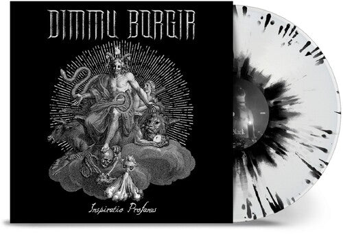 Dimmu Borgir: Inspiratio Profanus - Black & White Splatter - VINYL LP "VINYLBADGES"