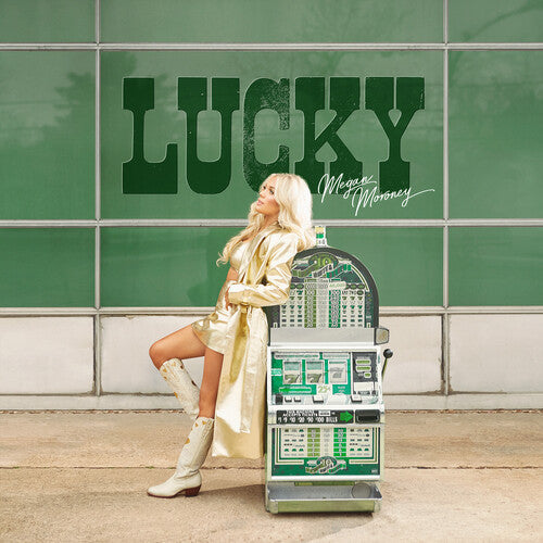 Megan Moroney: Lucky - VINYL LP "VINYLBADGES"