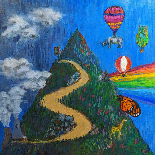 Huron John: Indigo Jack & The New World Border - VINYL LP "VINYLBADGES"