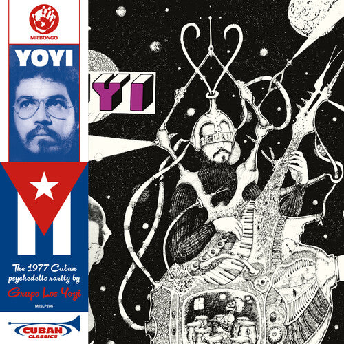 Grupo Los Yoyi: Yoyi - VINYL LP "VINYLBADGES"