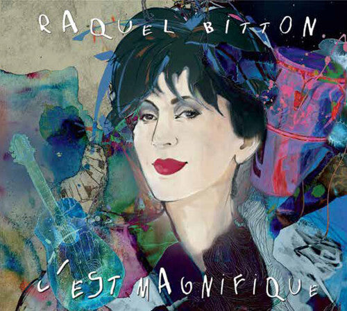 Raquel Bitton: C'Est Magnifique - VINYL LP "VINYLBADGES"