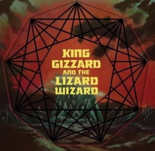 King Gizzard and the Lizard Wizard: Nonagon Infinity (Alien Warp Drive Edition) - VINYL LP "VINYLBADGES"