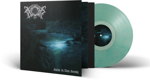 Xasthur: Suicide in Dark Serenity - Transparent Mint Marble - VINYL LP "VINYLBADGES"