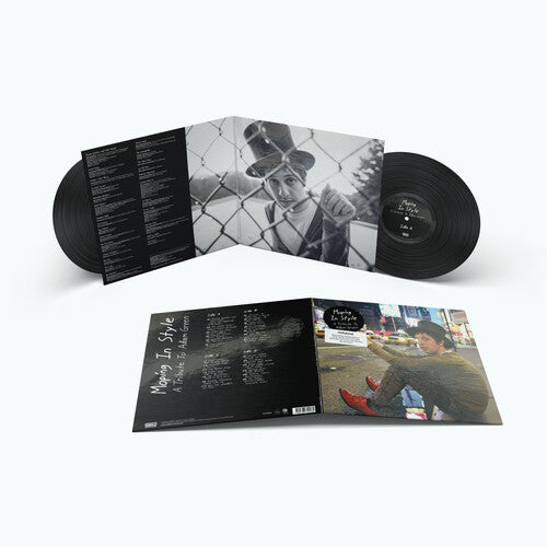 Various Artists: Moping in Style - A Tribute to Adam Green (Various Artists) - VINYL LP "VINYLBADGES"