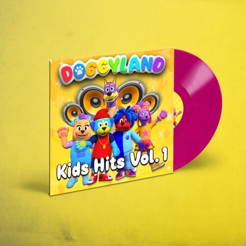 Doggyland: Kids Hits, Vol 1 - VINYL LP "VINYLBADGES"