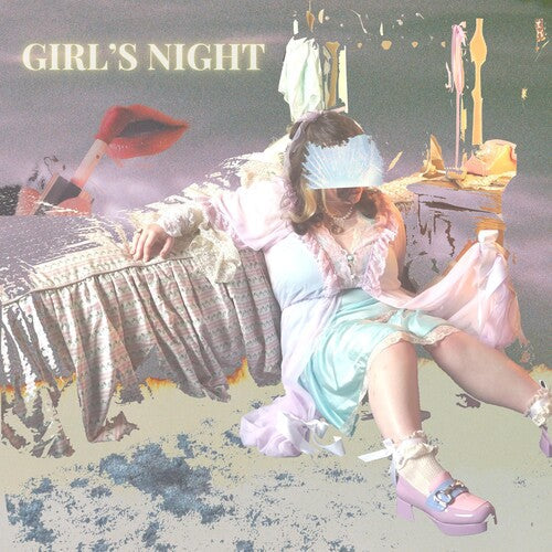 Penelope Scott: Mysteries for Rats / Girl's Night - VINYL LP "VINYLBADGES"